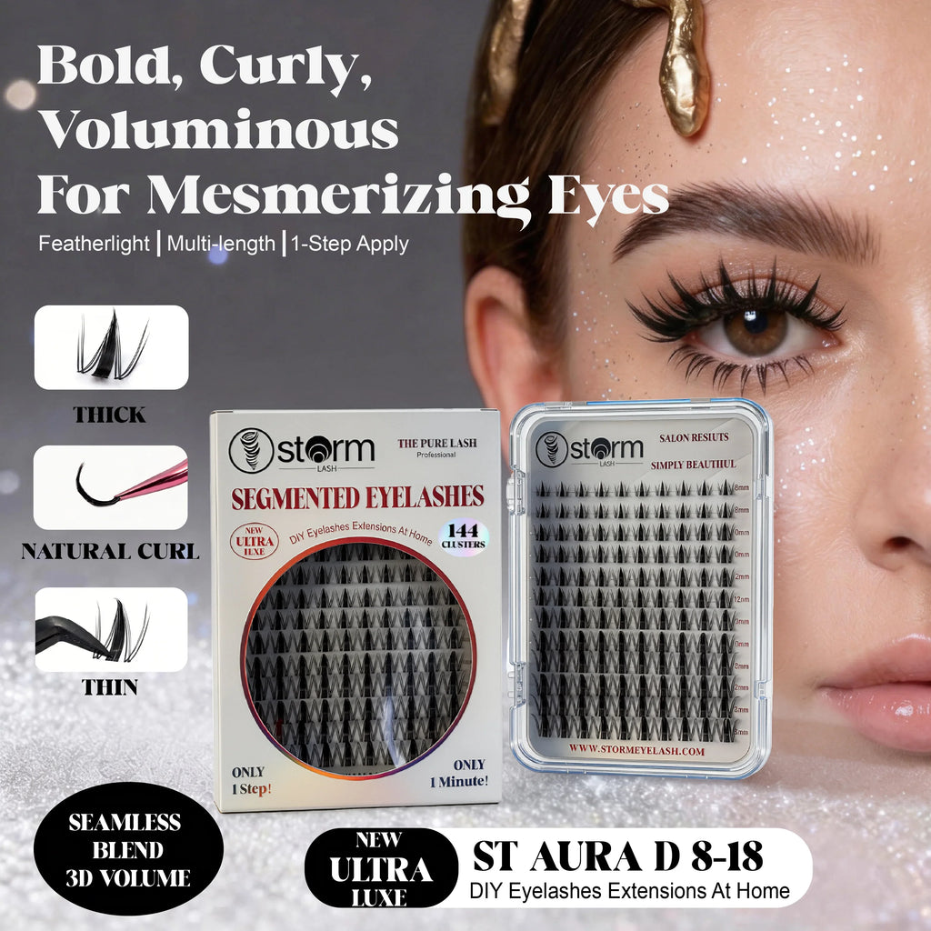 ST-AURA | DIY Lash Clusters 8-18mm