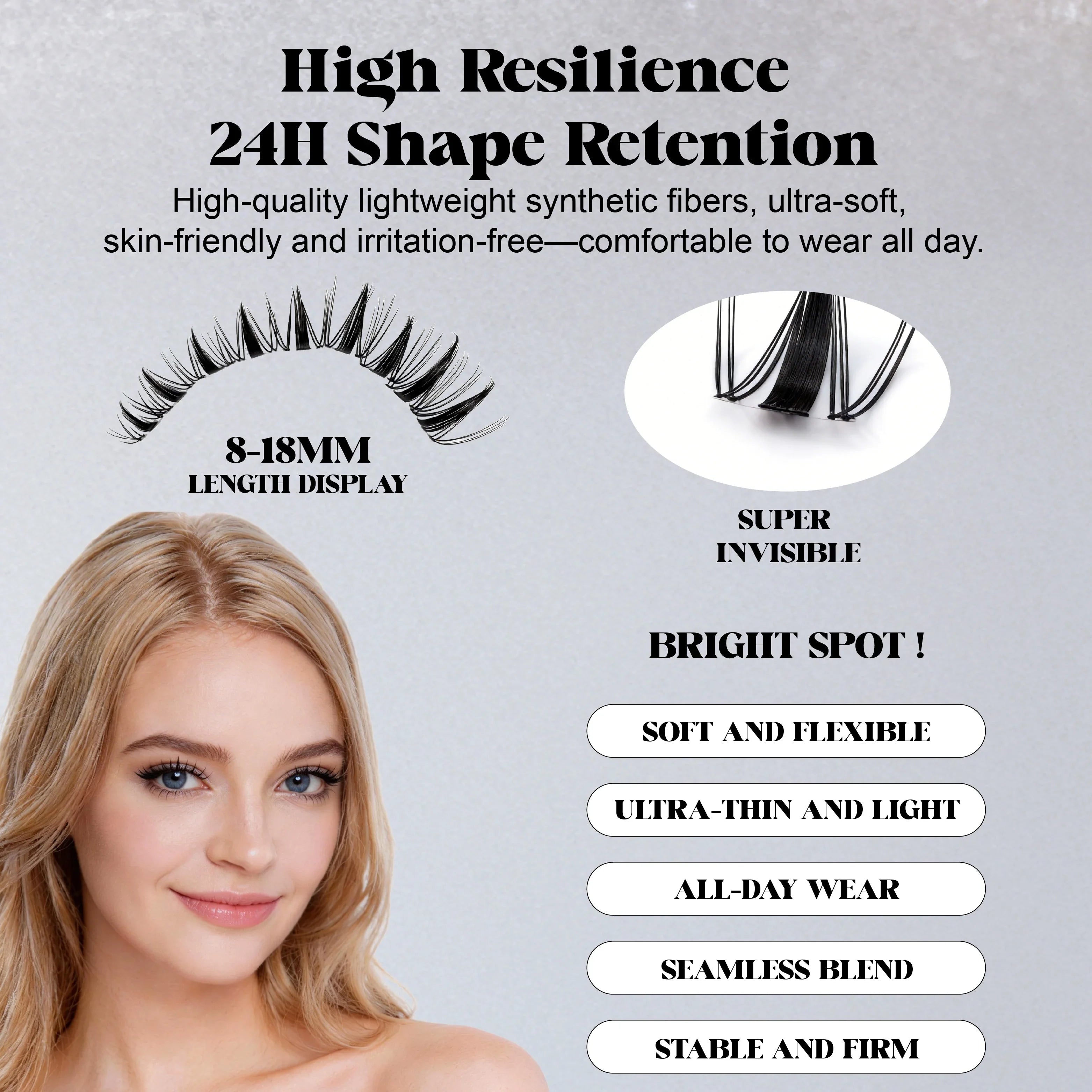 ST-AURA | DIY Lash Clusters 8-18mm