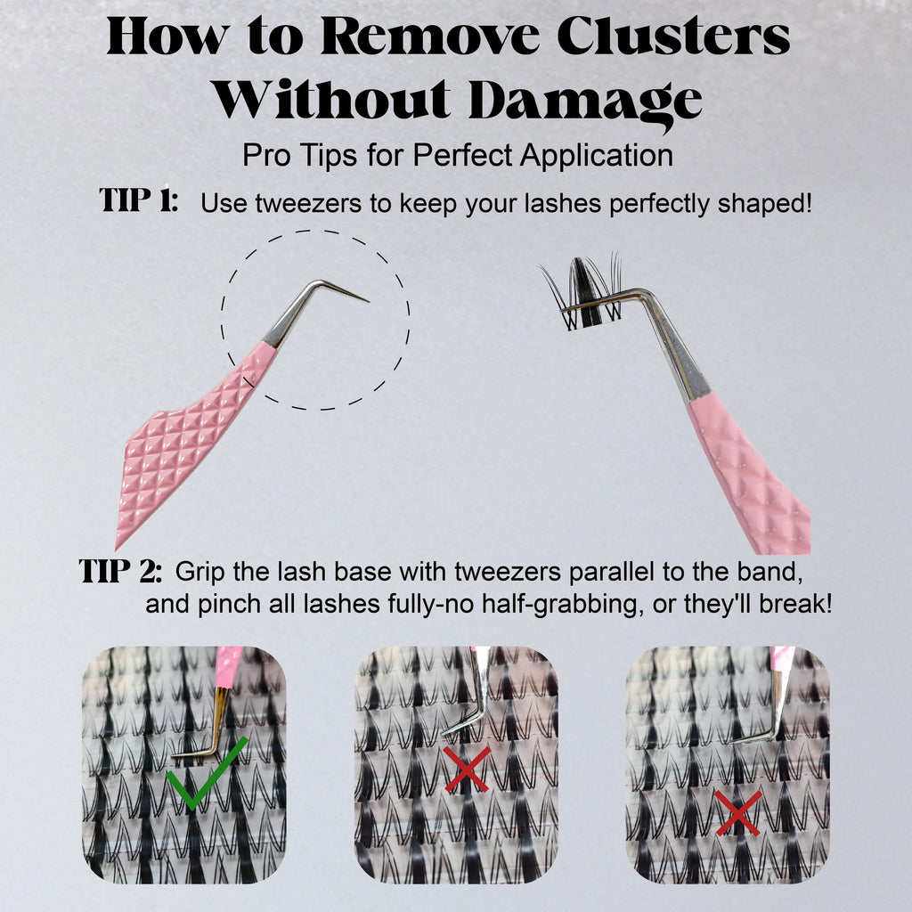 ST-AURA | DIY Lash Clusters 8-18mm