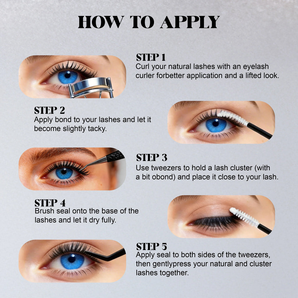 ST-AURA | DIY Lash Clusters 8-18mm