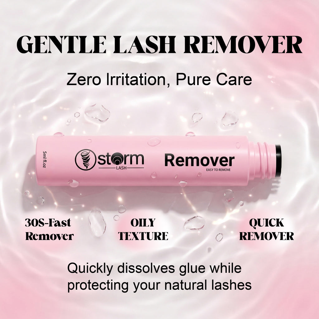 Storm Lash 2-in-1 Lash Bond and Seal with Remover tweezers  Kit