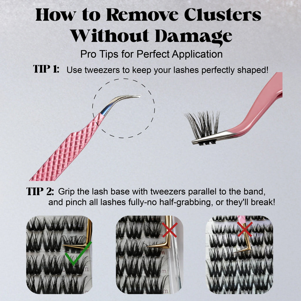 ST HALO D-Curl Lash Clusters 8-18mm