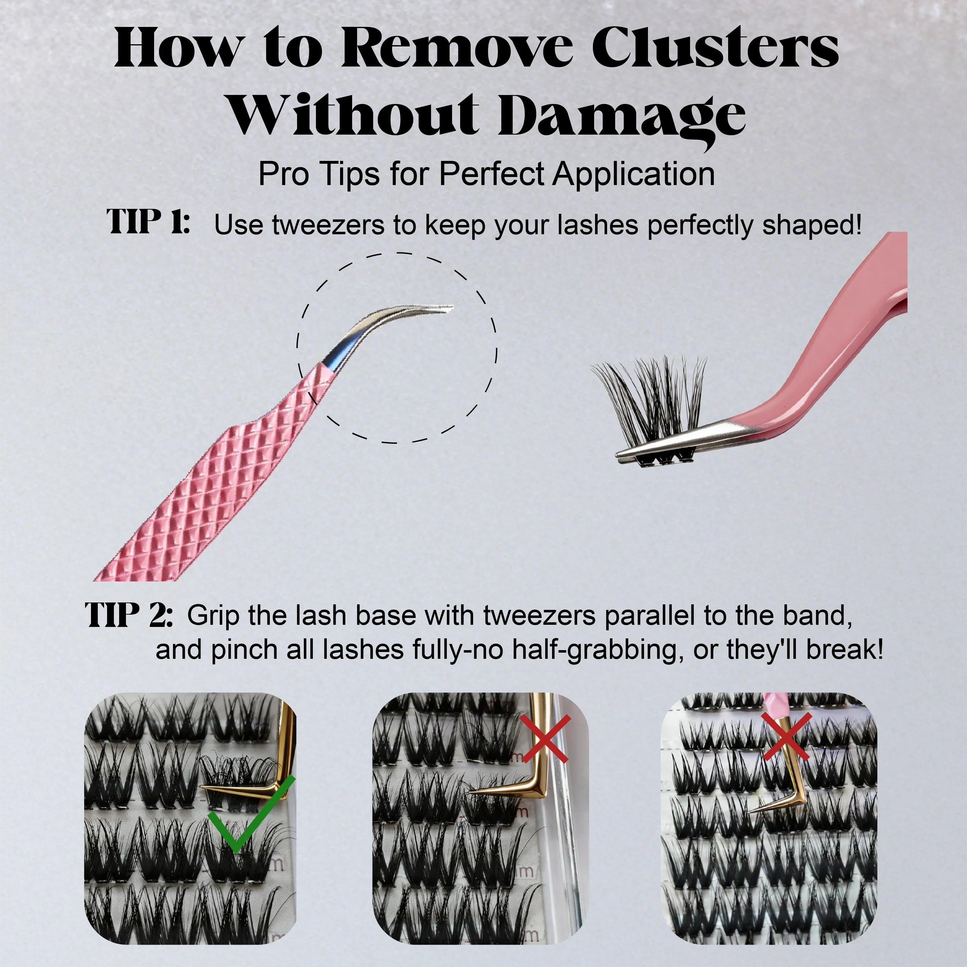 ST HALO D-Curl Lash Clusters 8-18mm